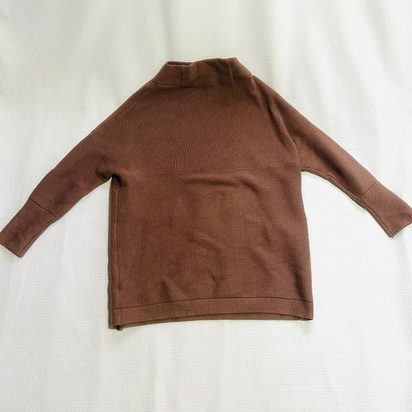 Mockneck Tunic Sweater | Size Small - Picture 4 of 4